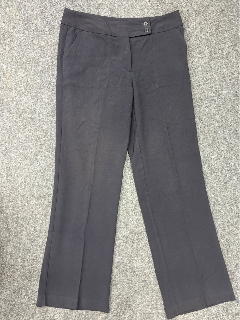 Ninety Women's Navy Dress Pants Size 6